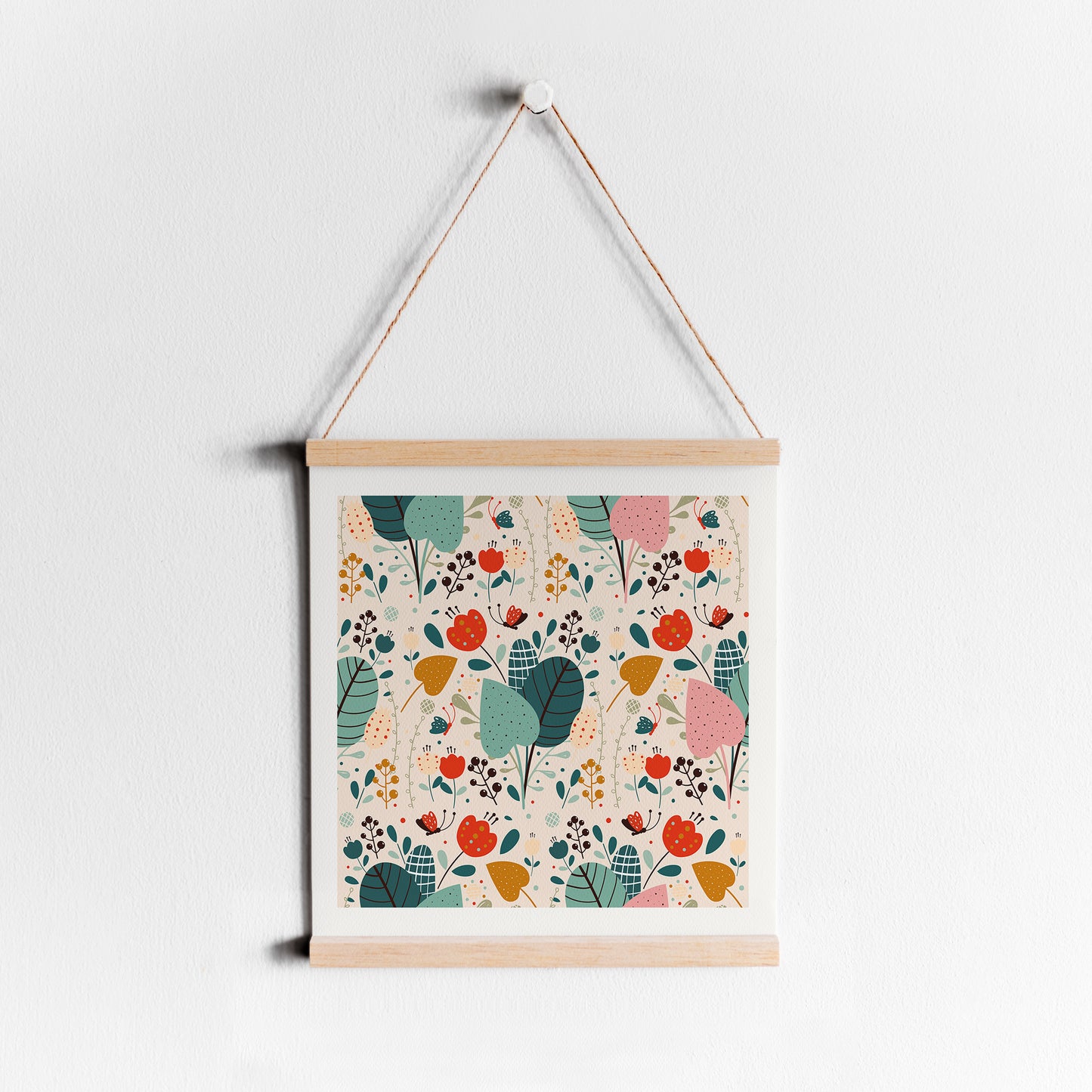 Colorful Nature Print