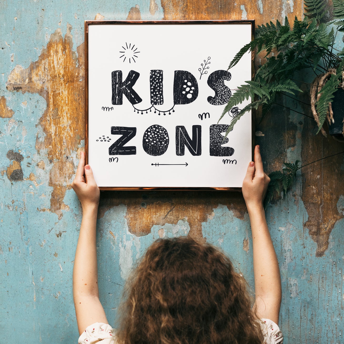 Kids Zone Print