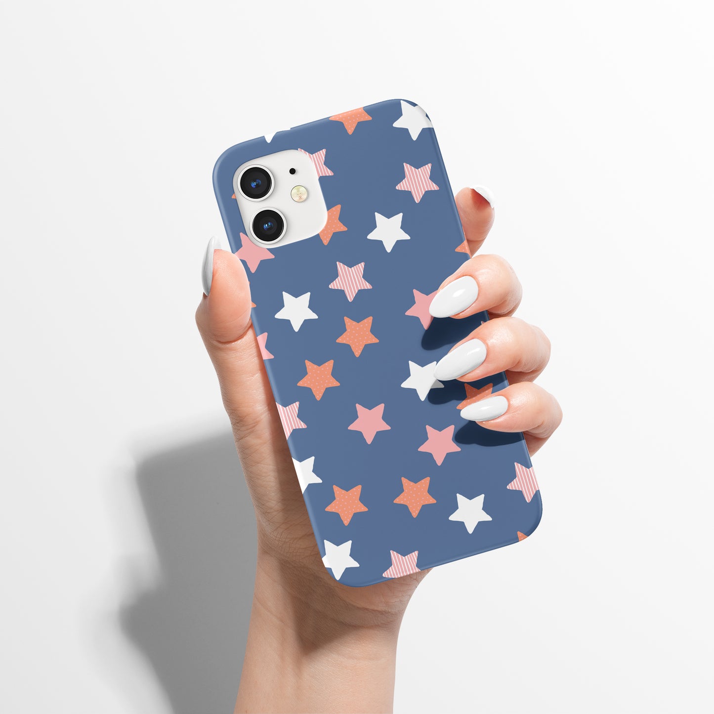 Lee Star Blue iPhone Case