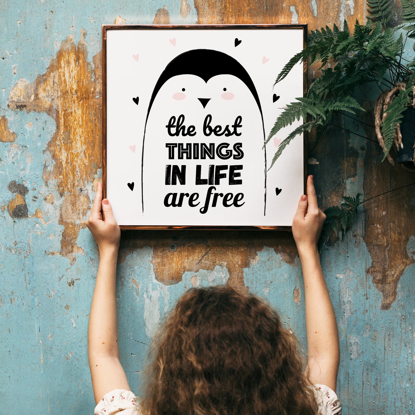 The Best Things In Life Are Free Print