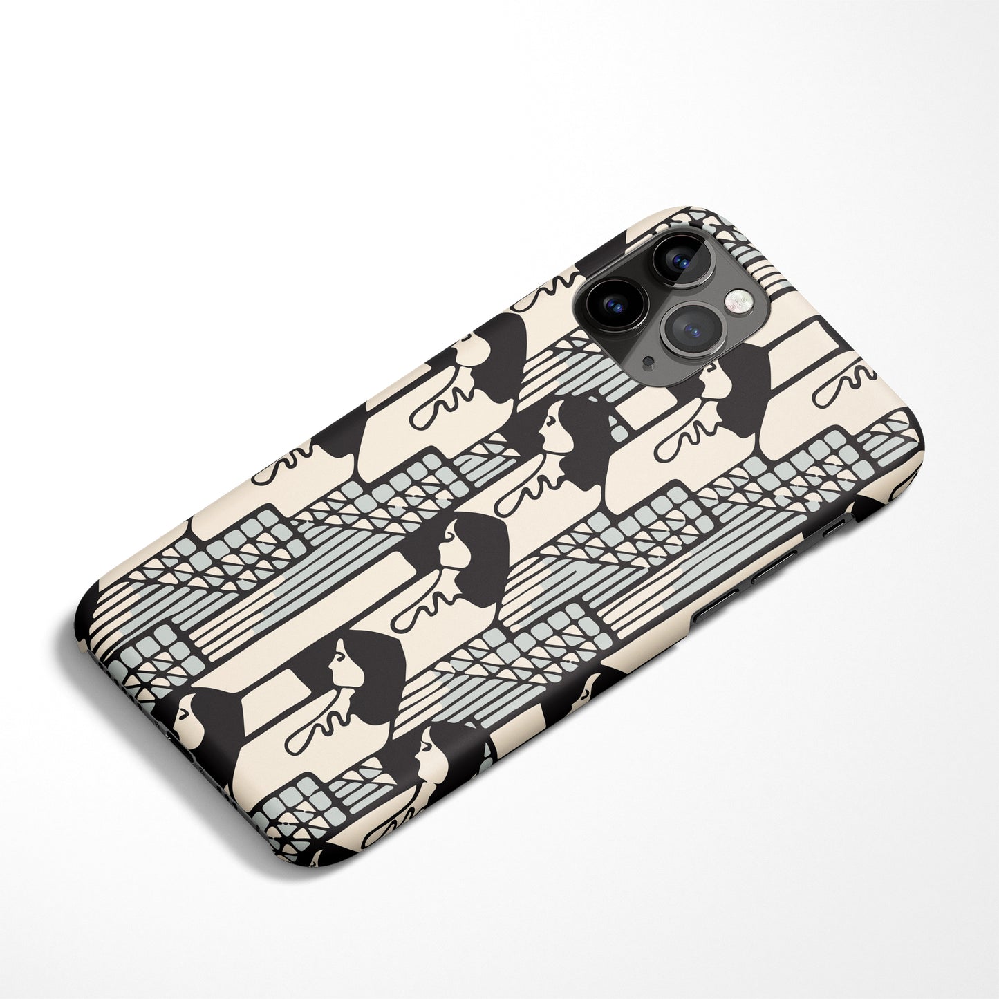 Art Nouveau v1 iPhone Case