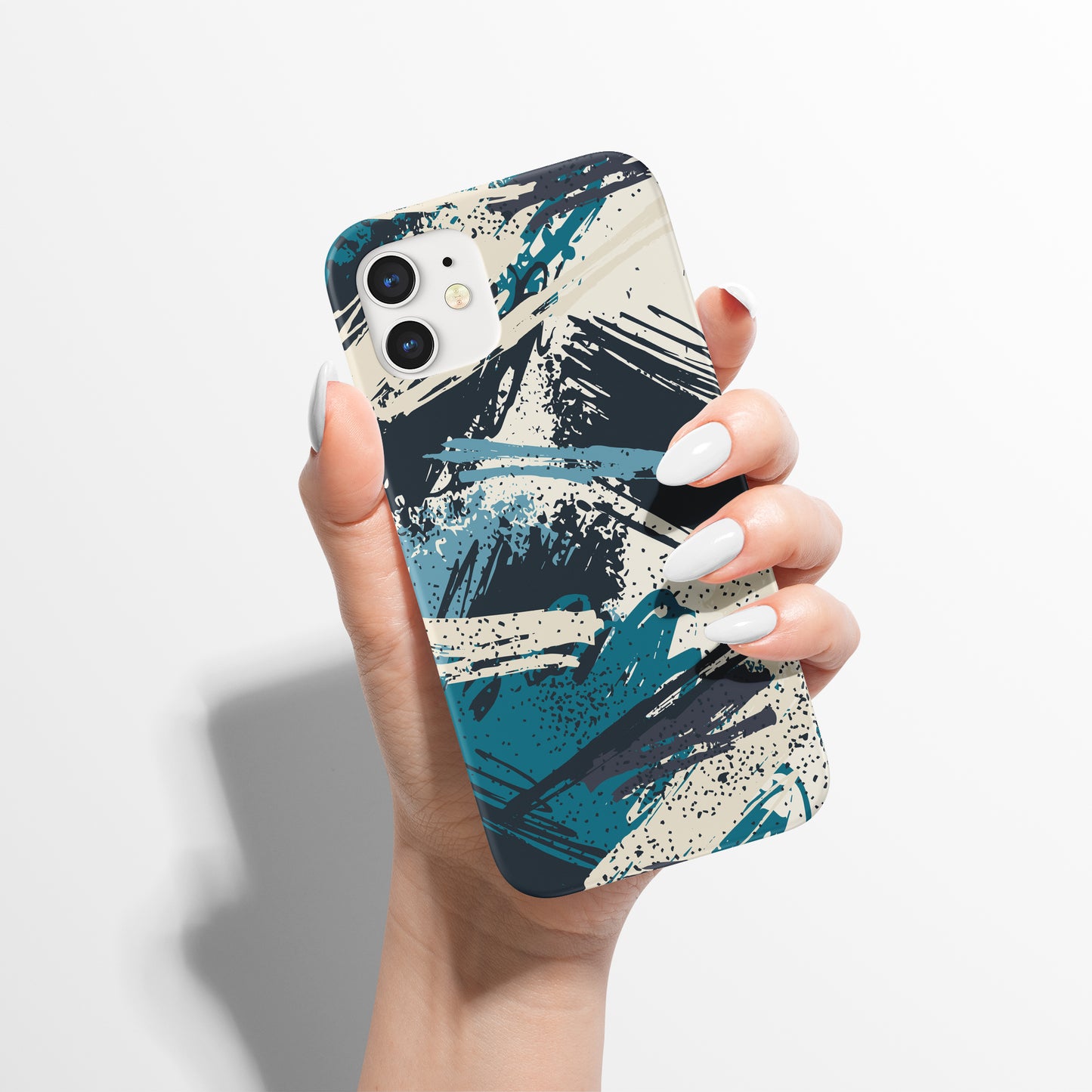Abstract Painting iPhone Case