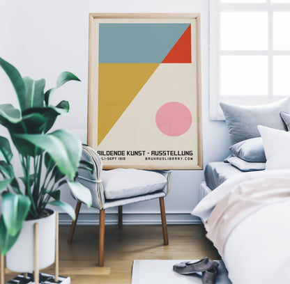 Bildende Kunst Bauhaus Print