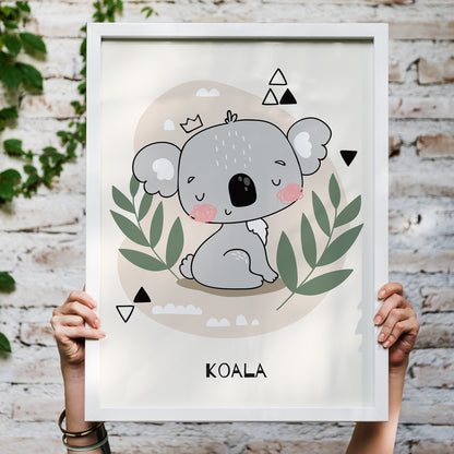 Koala Poster