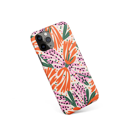 Beautiful Floral iPhone Case 3