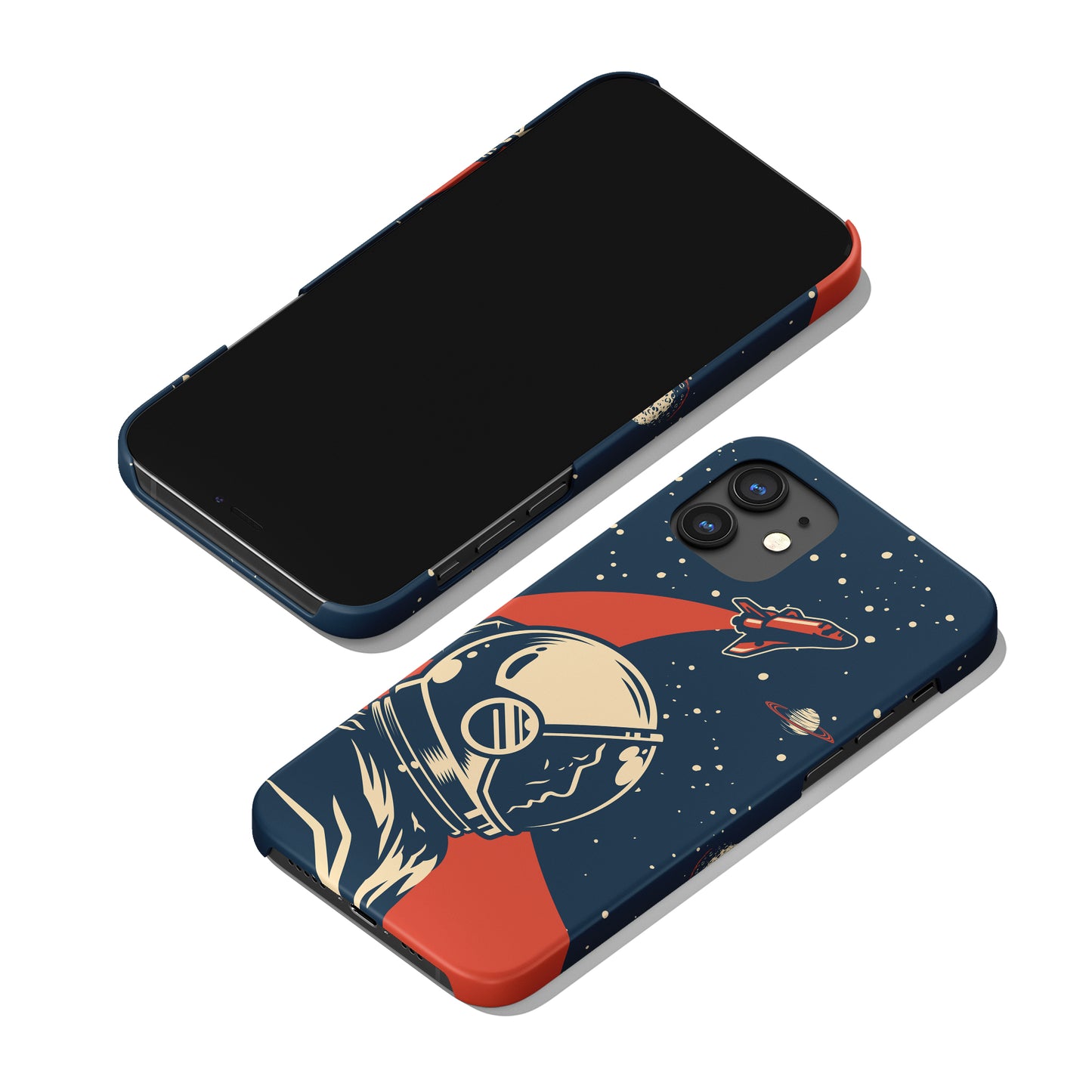 Nasa Cosmos Space Astronaut SpaceX iPhone Case