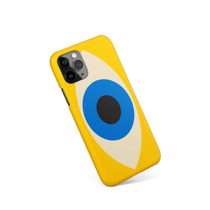 Bauhaus Eye iPhone Case