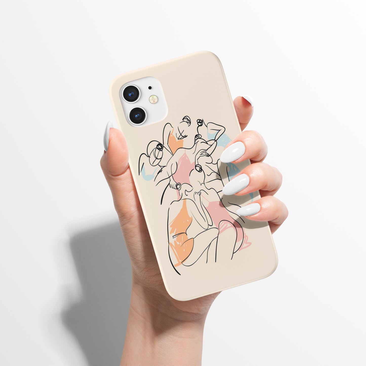 Ballerinas iPhone Case