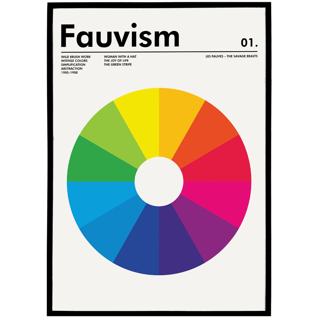 Fauvism Movement Print