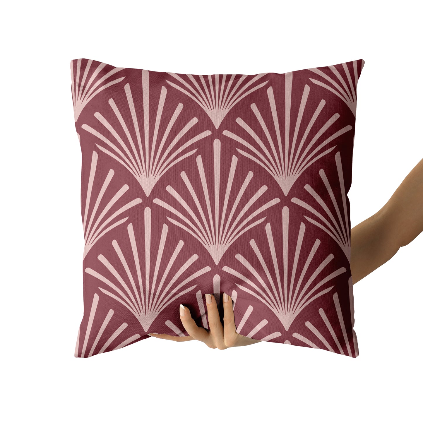Pillow with Art Deco Pattern