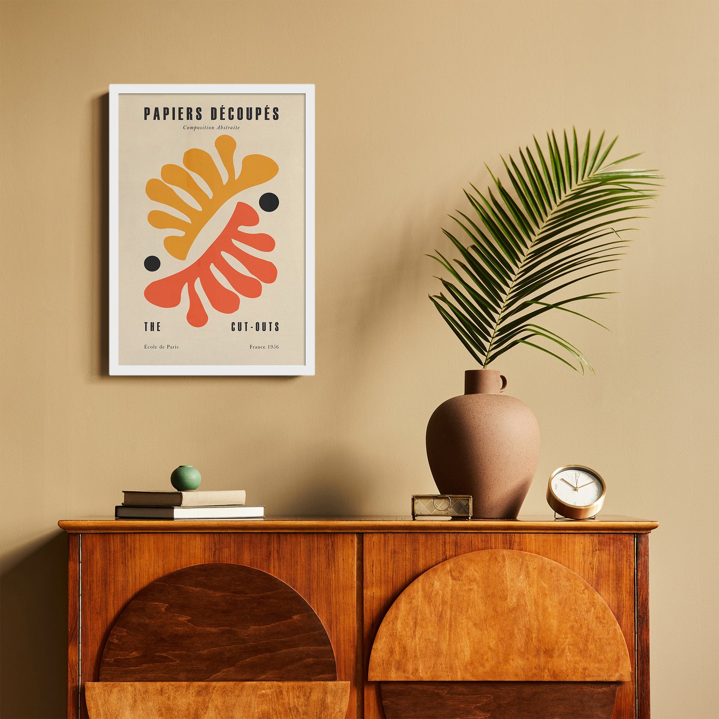 Yellow and Orange Leaves Poster