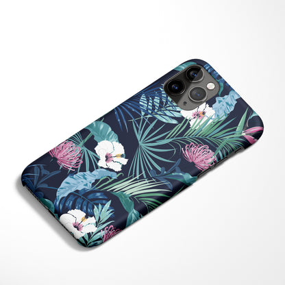 Beautiful iPhone Case with Floral Art Print