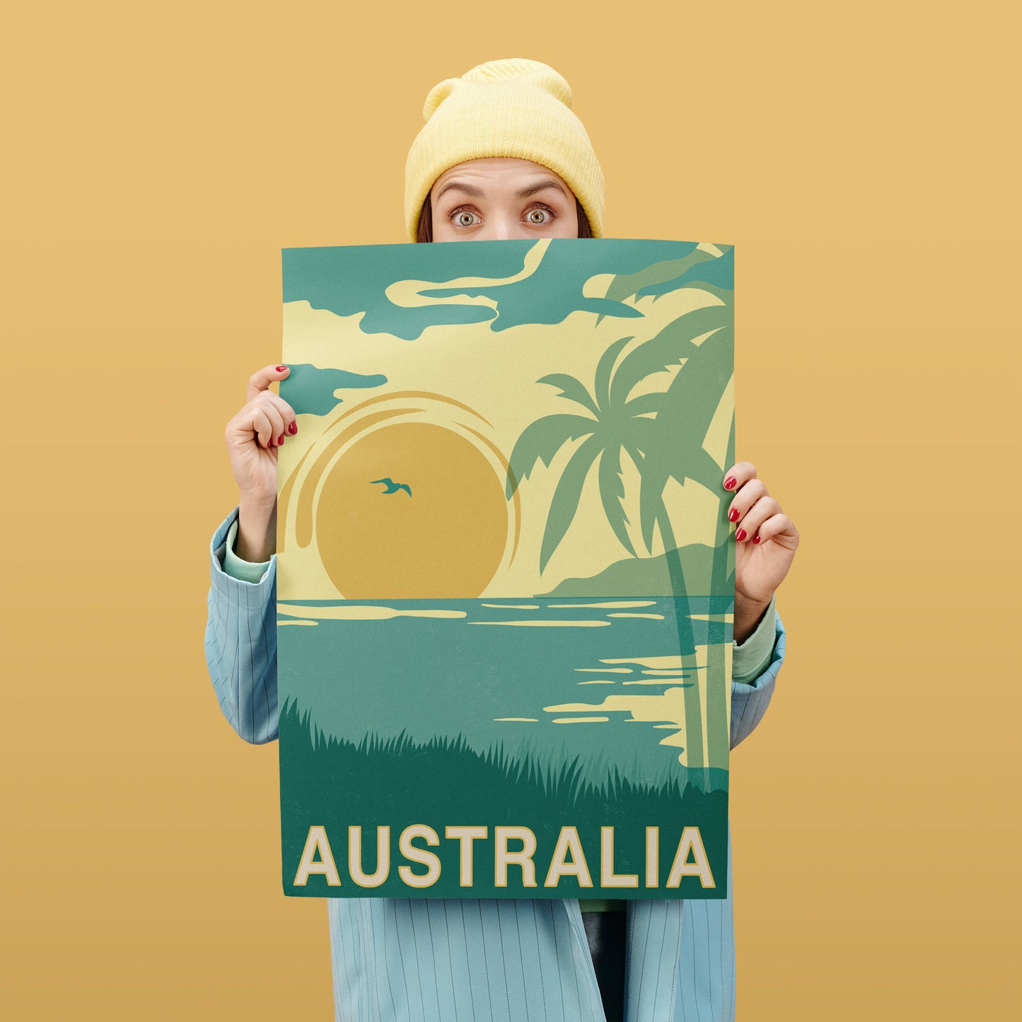 Australia Travel Poster