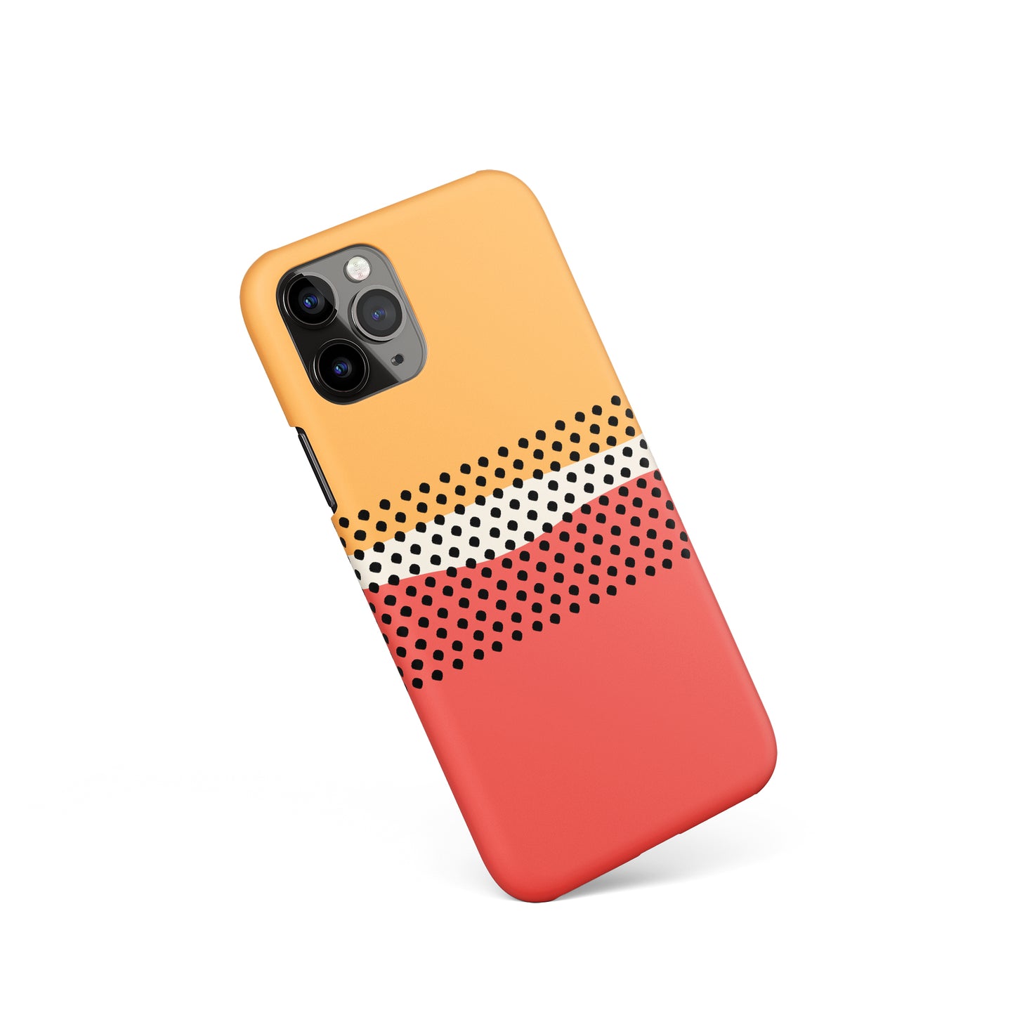 Abstract Retro iPhone Case 2