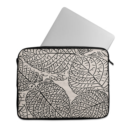 Scandi Beige Nature- Laptop Sleeve