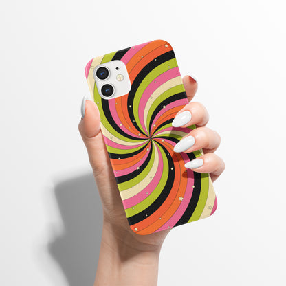 Psychodelic Swirl iPhone Case