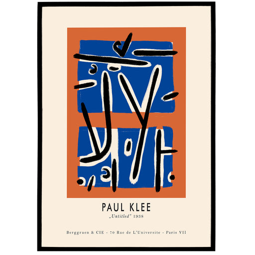 P. Klee Artwork Print