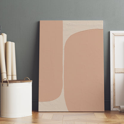 Minimalist Scandinavian Canvas Print