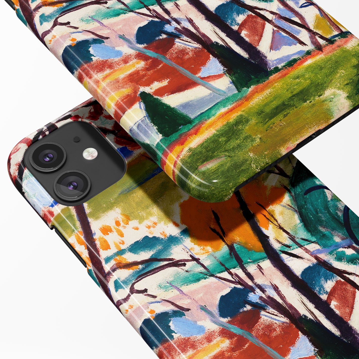 Artistic Landscape iPhone Case