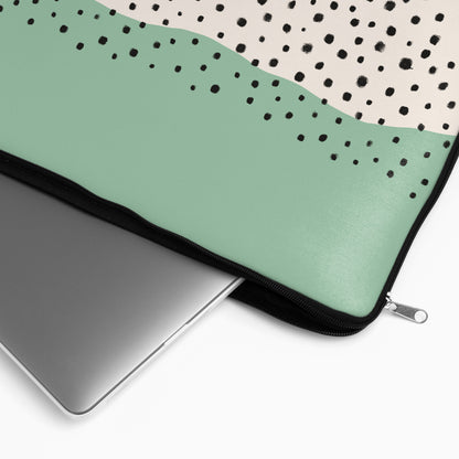 Mid Century Modern Mint MacBook Sleeve