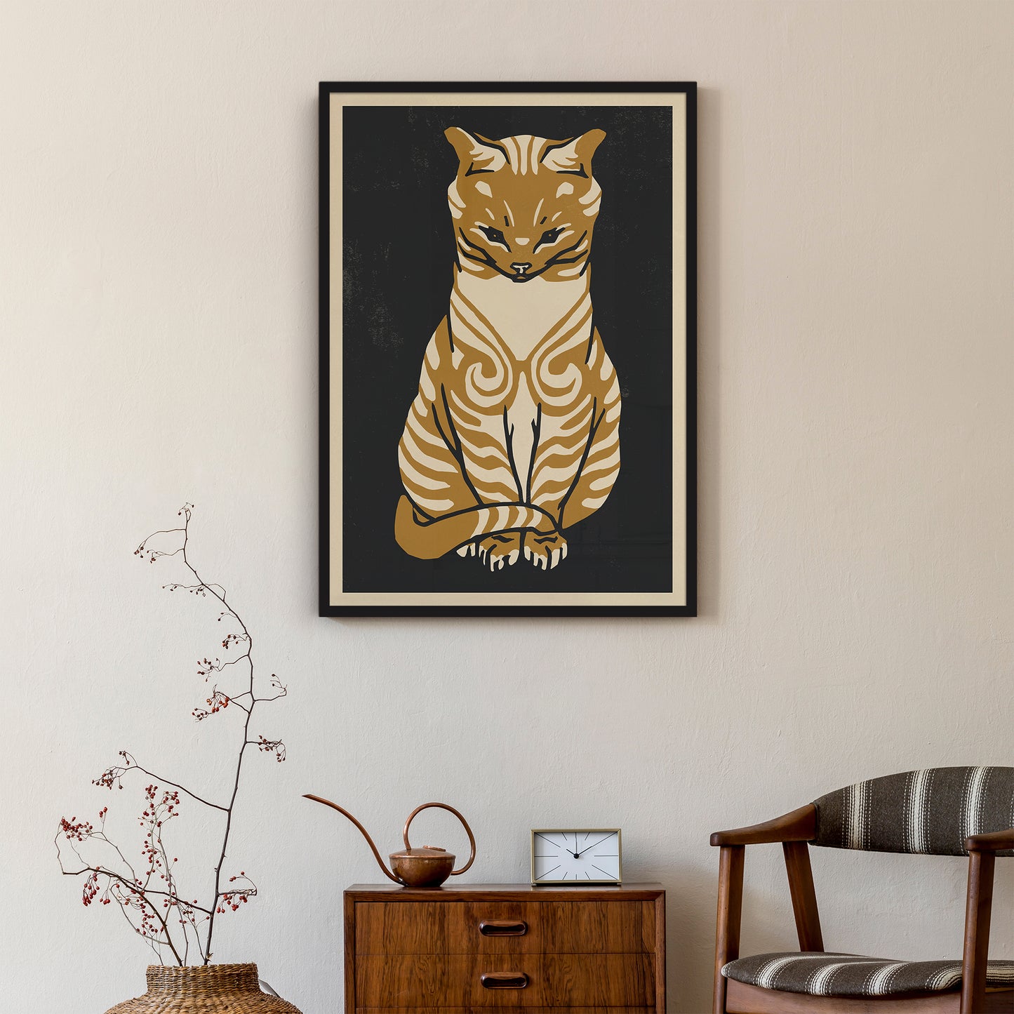 Julie de Graag, Golden Cat Poster