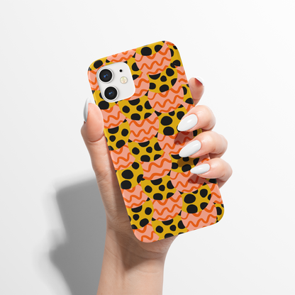 Alternative Abstract Pattern iPhone Case