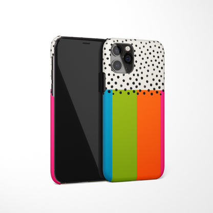 Retro Abstract iPhone Case