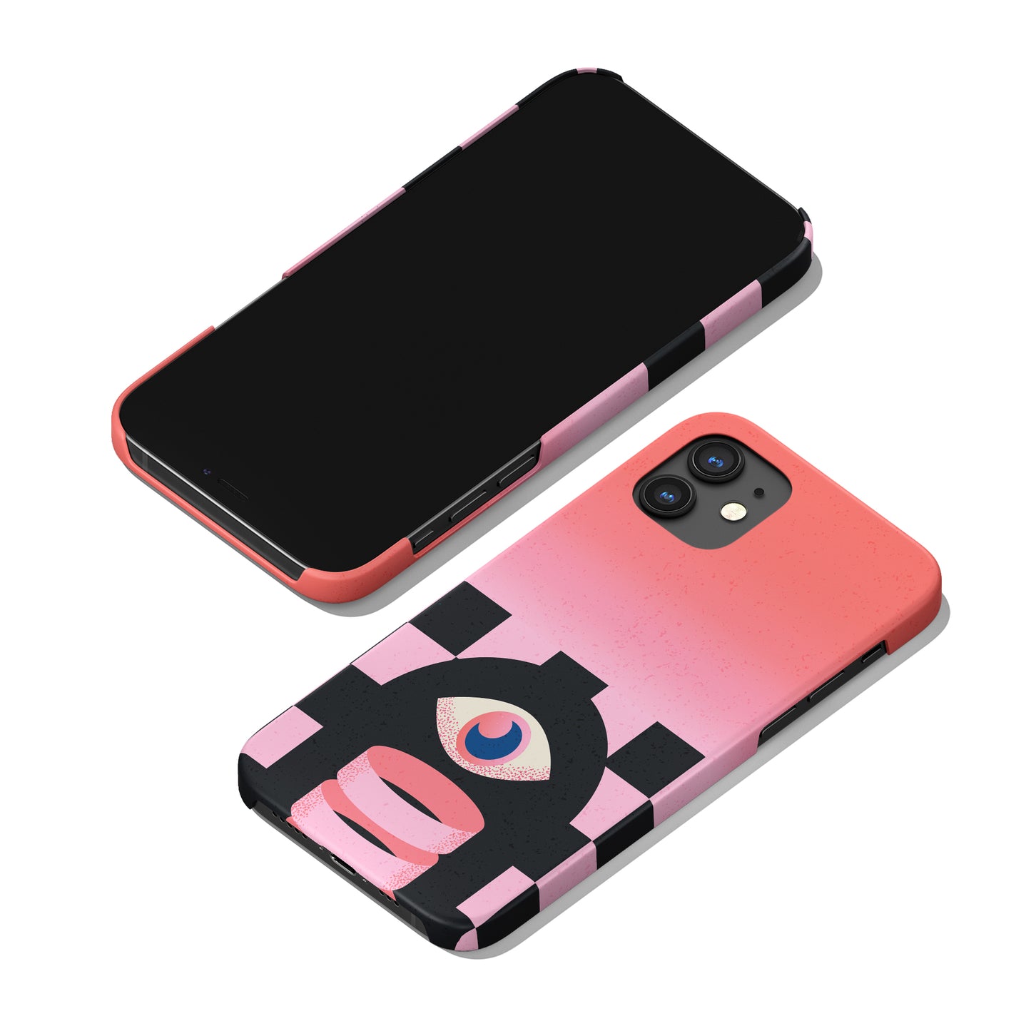 New Age Pink iPhone Case