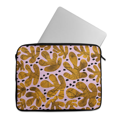 Leaves Pattern- Laptop Sleeve