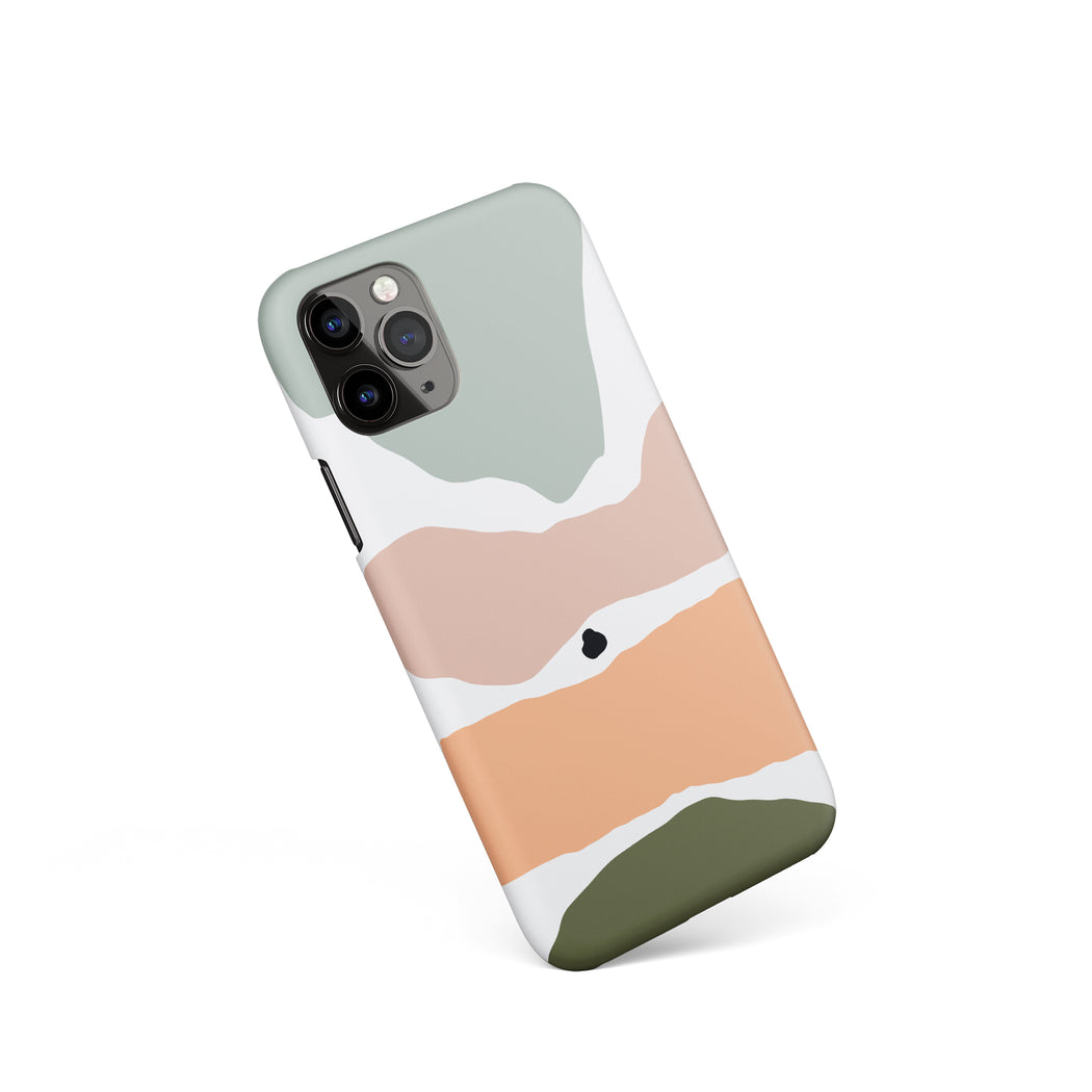 Earth Colors iPhone Case 2