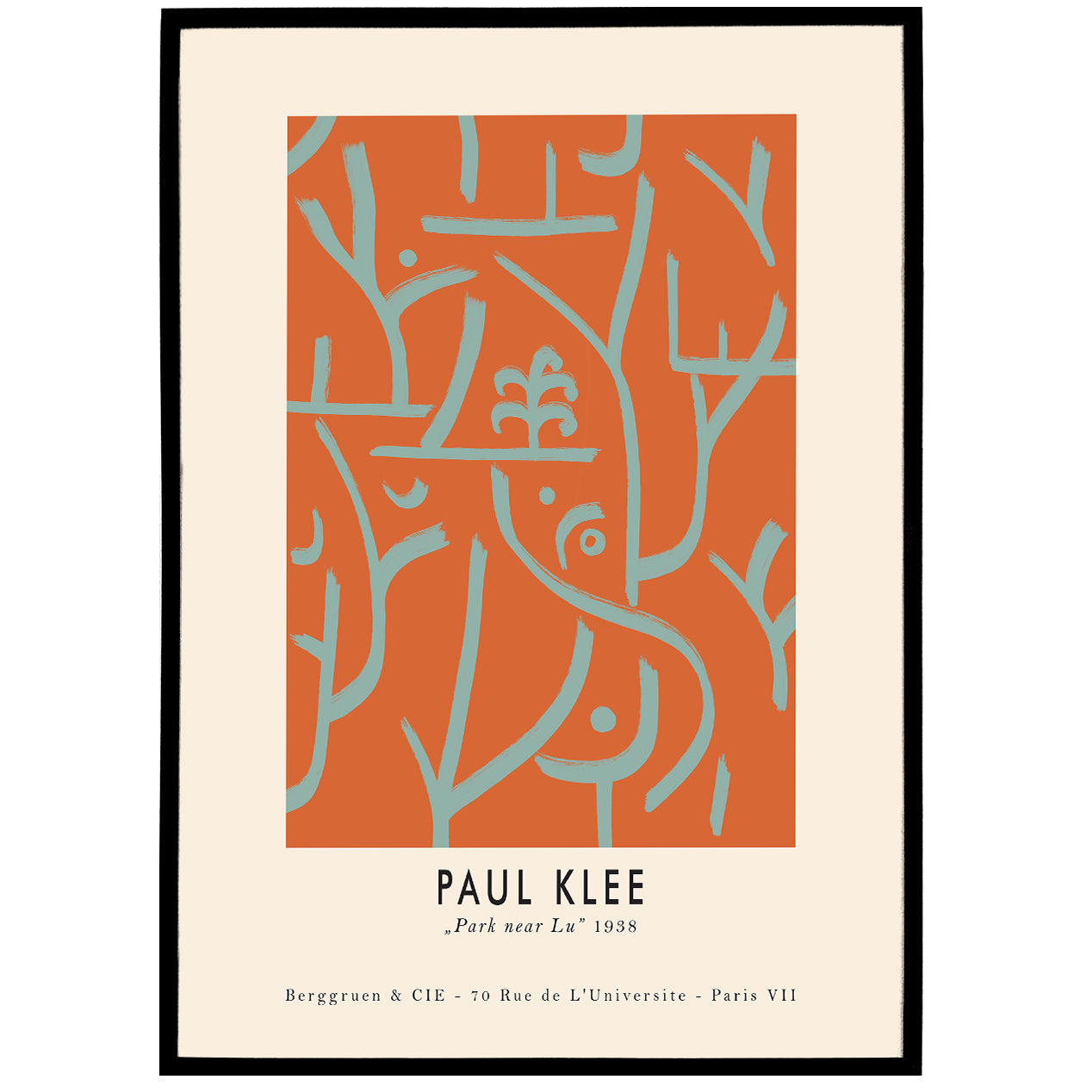 Paul Klee Art Poster