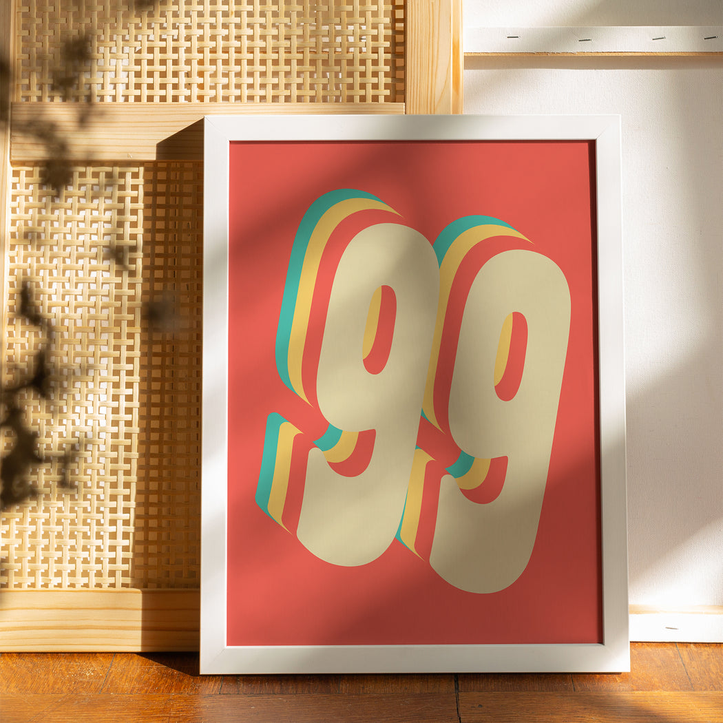 99 Poster