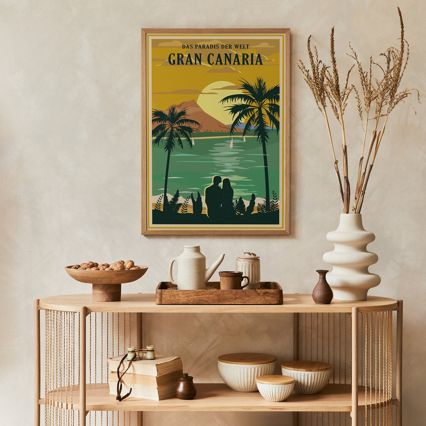 Grand Canaria Poster