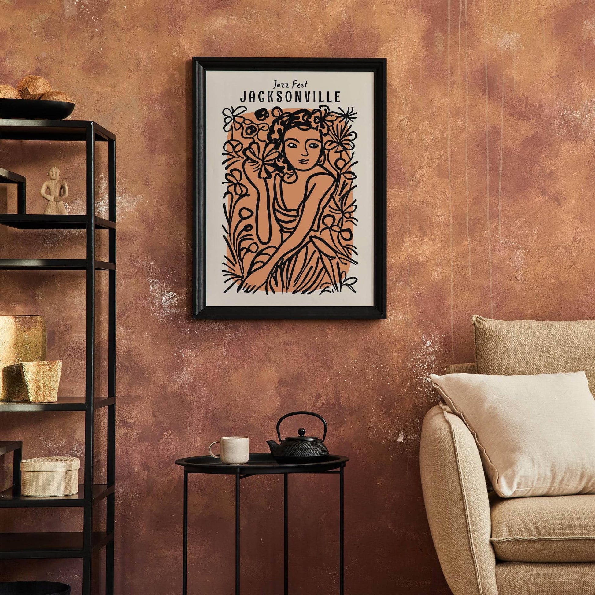 Jacksonville Jazz Fest Poster - HypeSheriff