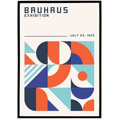 Bauhaus 1923 Poster - Shop posters, Art prints, Laptop Sleeves, Phone case and more Online!