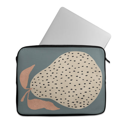 Painted Retro Pearl- Laptop Sleeve