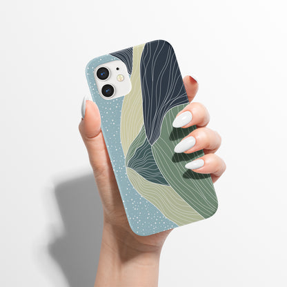 Travel Mountains iPhone Case