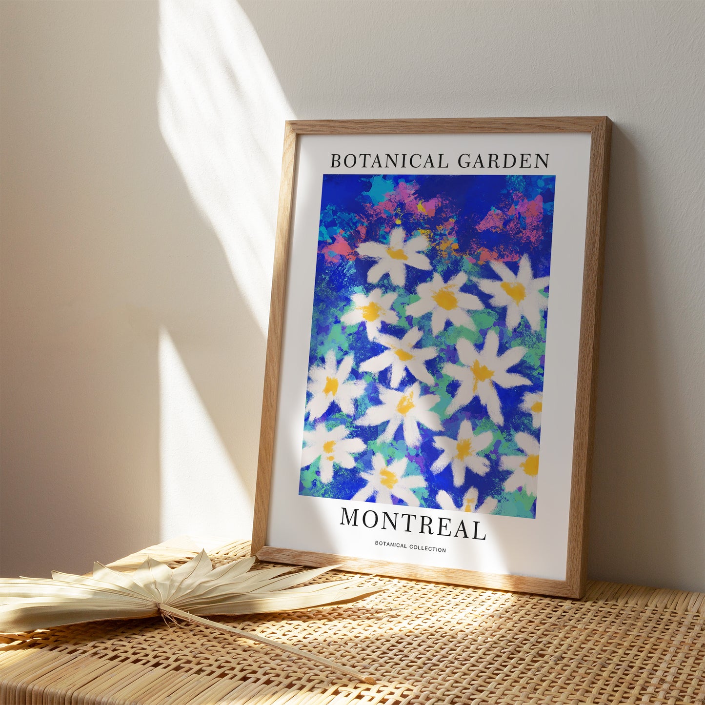 Montreal Botanical Garden, Canada Poster