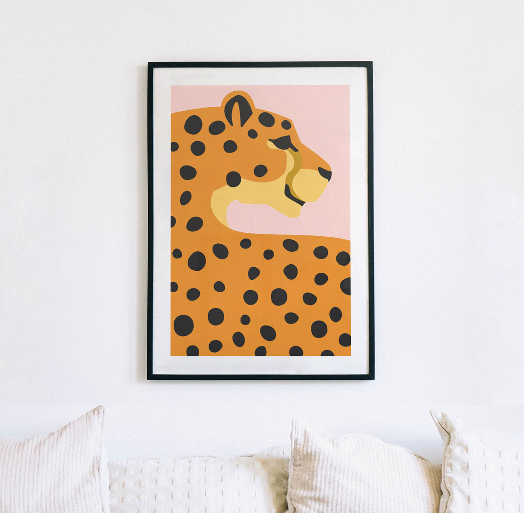 Cheetah Pal Poster — HypeSheriff US