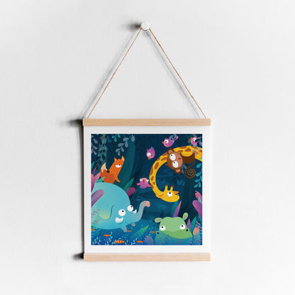 Mysterious Adventure Print