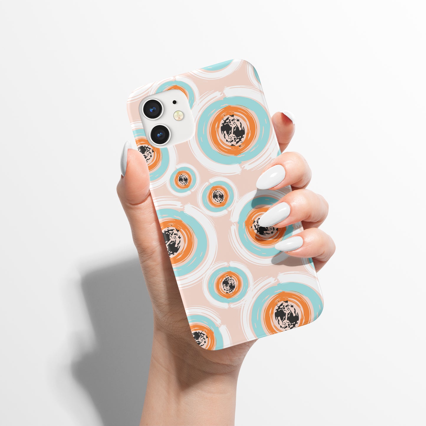 Retro Pastel Pattern iPhone Case