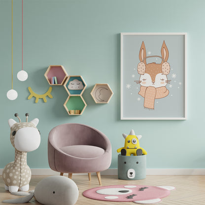 Cute Rabbit Poster