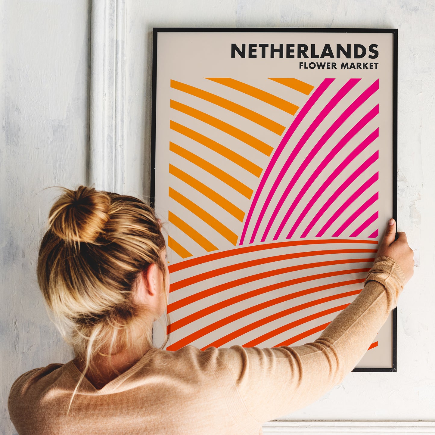 Netherlands No.1 Poster