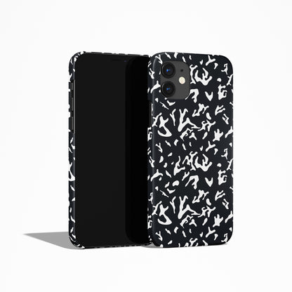 Black&White Abstract iPhone Case