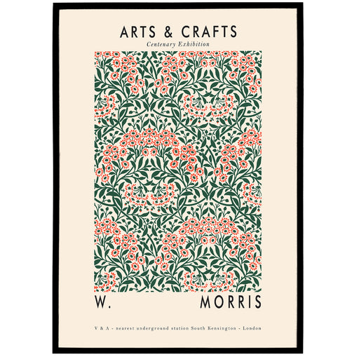 Arts&Crafts W. Morris Print