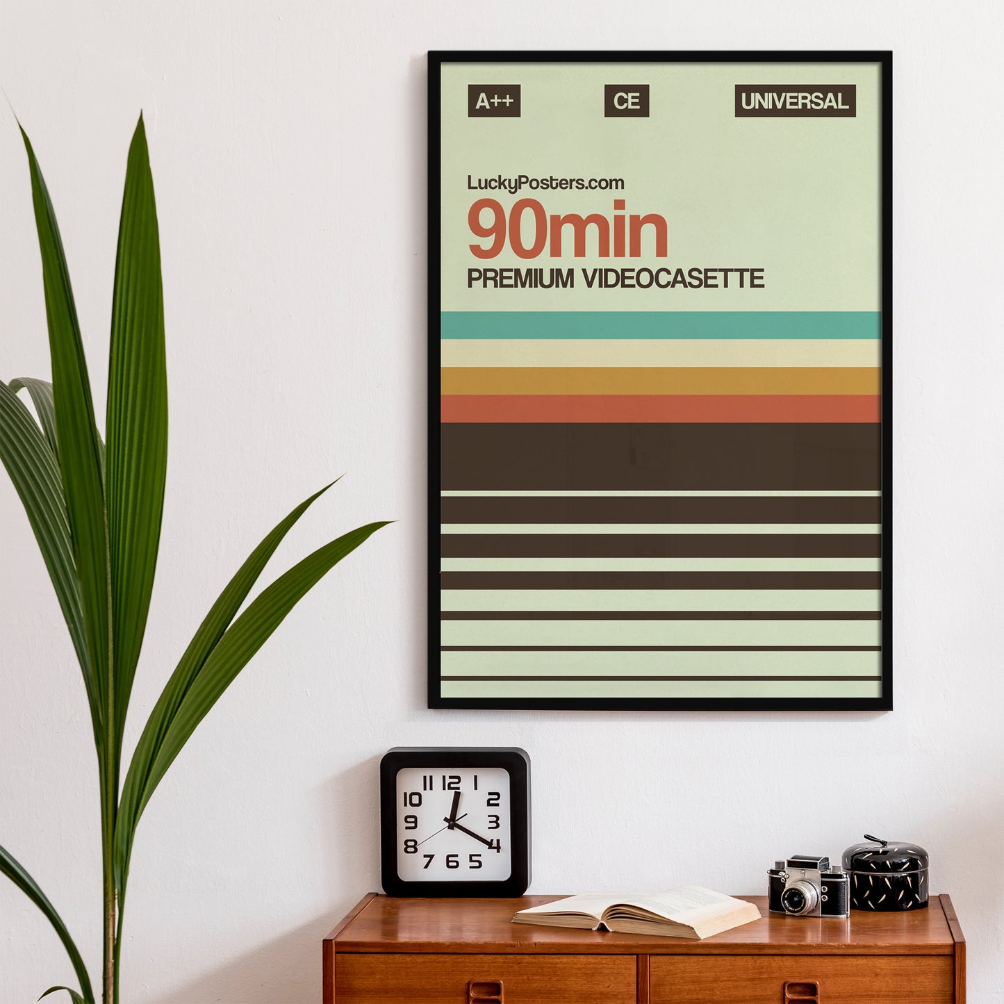 90min Premium Videocasette Poster