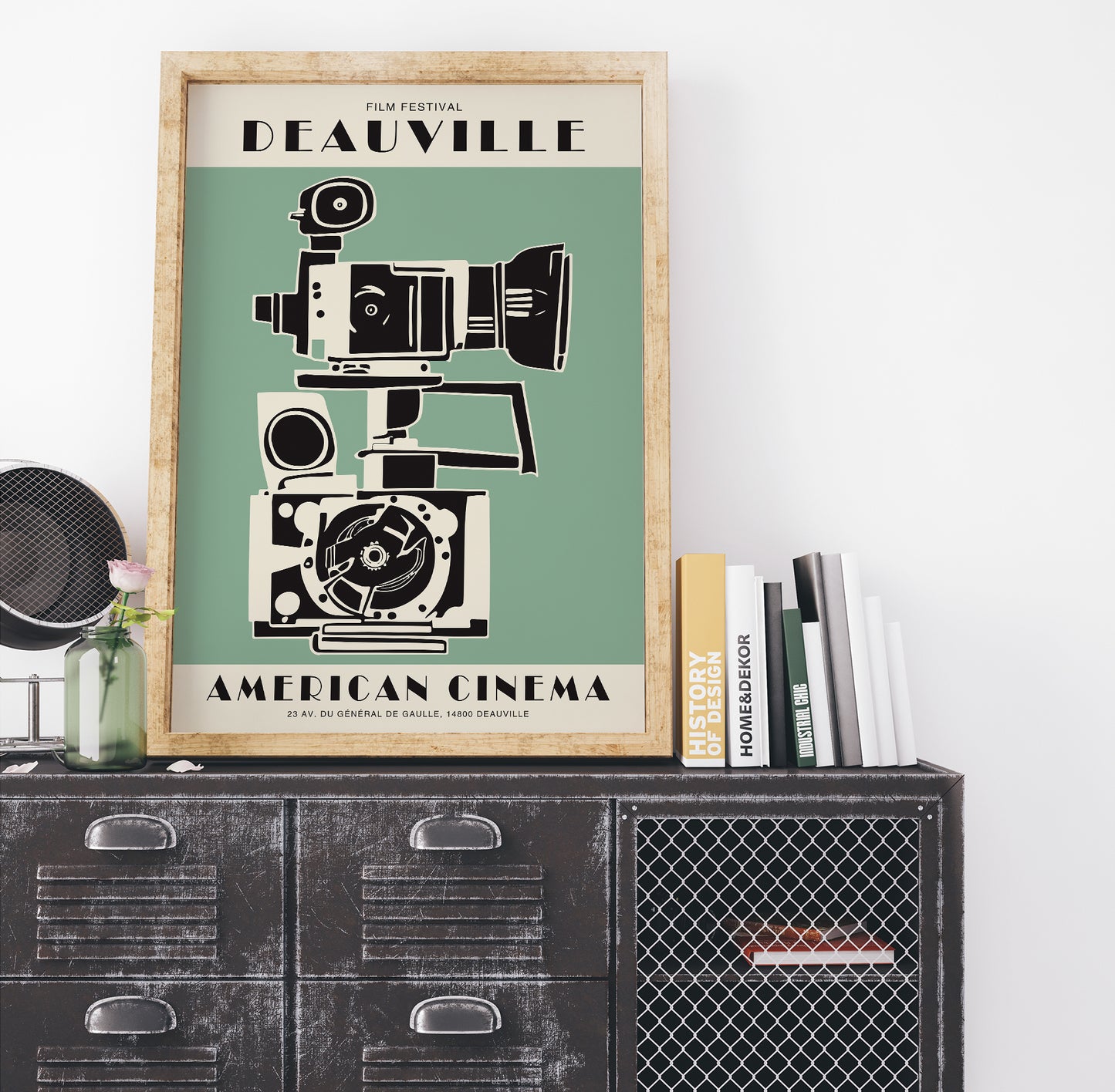 Deauville American Film Festival Poster