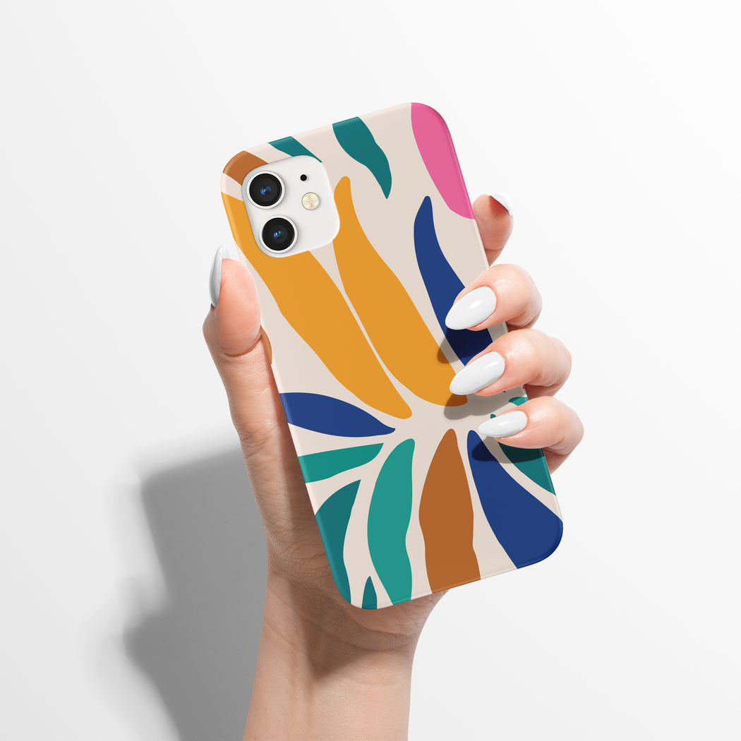 Abstract Colorful iPhone Case