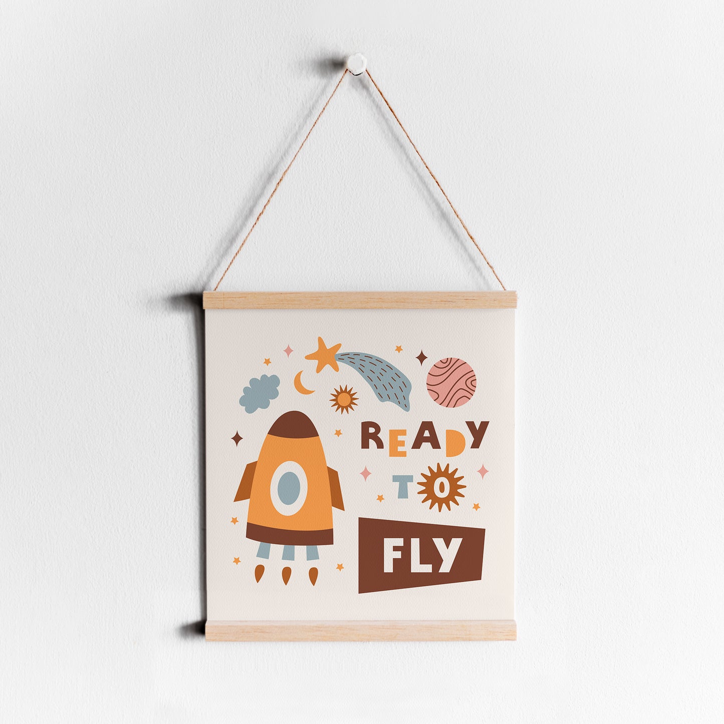 Ready To Fly, Nursery Print
