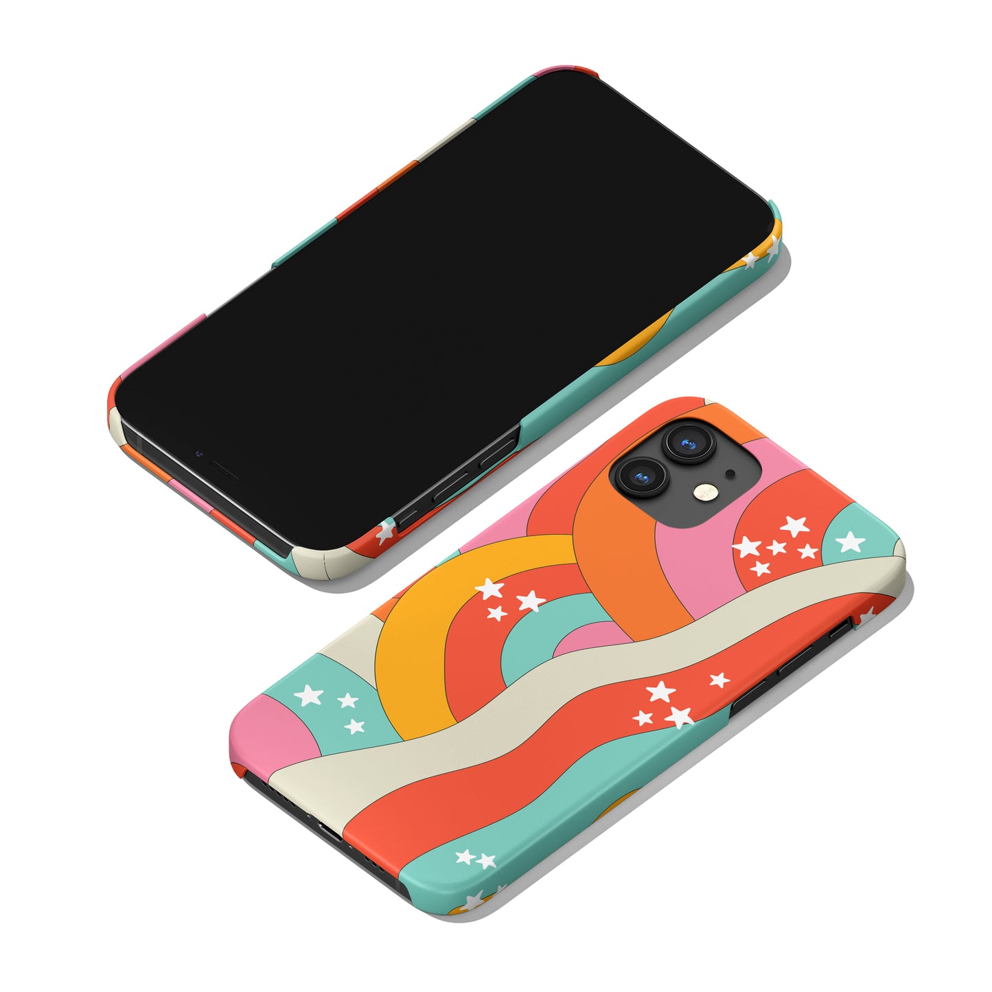 Colorful Sunshine 70s iPhone Case